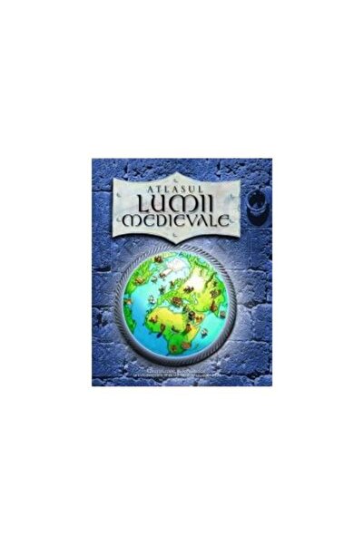 Editura Rao Books Atlasul lumii medievale, Simon Adams