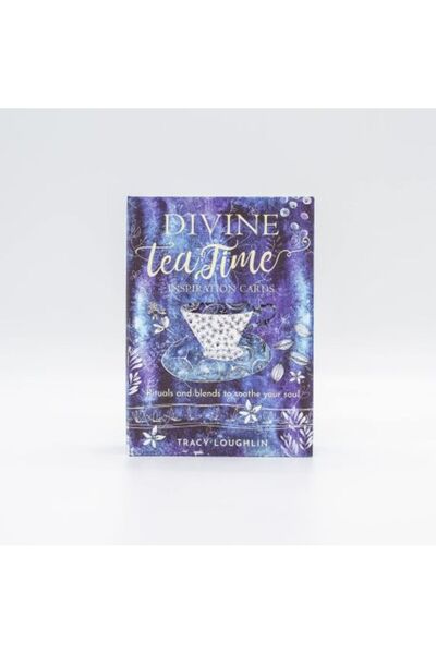 ROCKPOOL PUBLISHING Divine Tea Time Inspiration Cards
