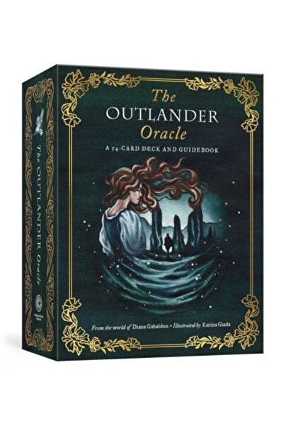 Random House Worlds Outlander Oracle: A 54-Card Deck and Guidebook