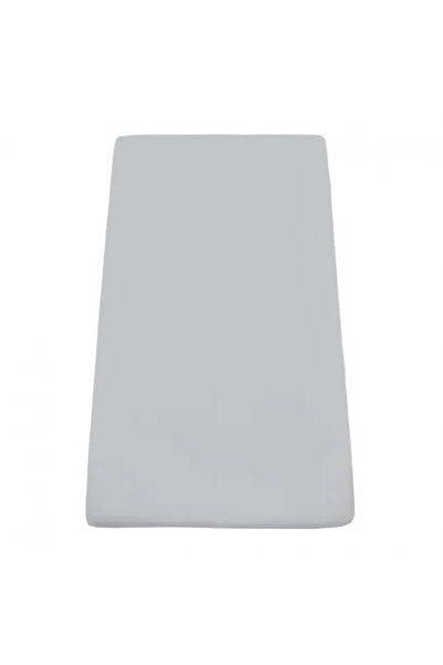 Heinner Fitted Bed Sheet 90x200 cm Grey