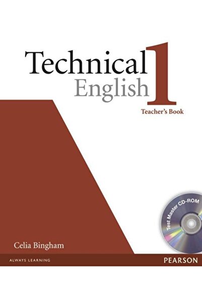 Pearson Education Limited Technical English 1 Teacher's Book, David Bonamy