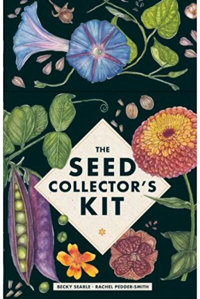 Skittledog Seed Collector's Kit: Plant Your Garden from Seed (50 cards, 5 collection envelopes, handbook)