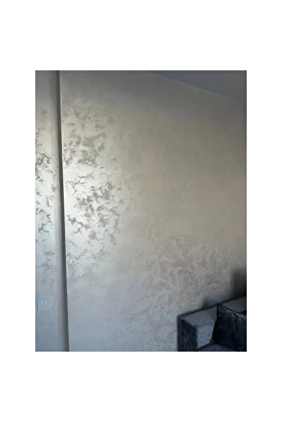 Imagine Decor Brush with glass spheres, Crystal, 5L, Peeled White Color, Kroinz, Image Decor, Decorative