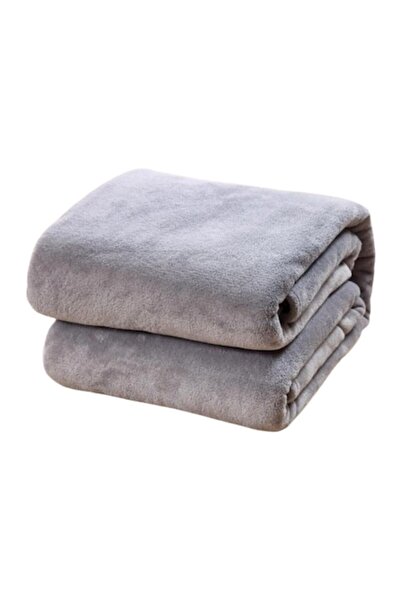 Super Elegant Pucioasa Cocolino Blanket Super Elegant Pucioasa, Gray, 200x230 cm, fluffy texture, modern design