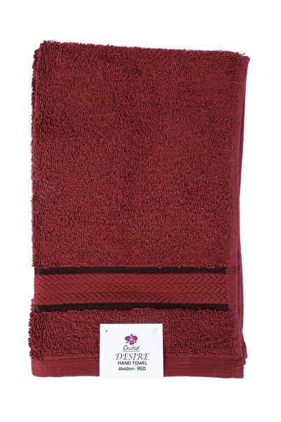 Orchid By Styli Desire Hand Towel 41X61Cm Red
