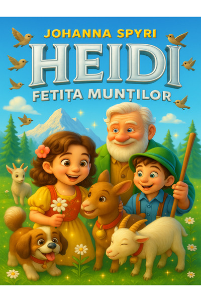 Editura Regis Heidi, fetita muntilor