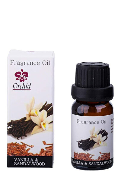 Orchid By Styli بوتبوري زيت الفانيليا وخشب الصندل شفاف 10 مل
