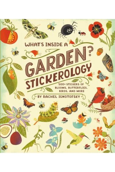 Random House Inc. Ce se află în interiorul unei grădini? Stickerologie