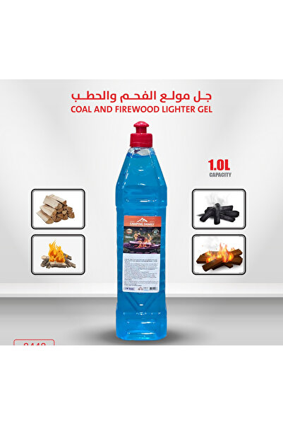 Co جل سولار للإشعال السريع - للفحم والحطب - .1 لتر