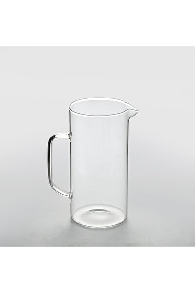 Denaro Home CARAFFA BOROSİLİKAT SÜRAHİ Ø.8cm - H.18cm - 1Lt.