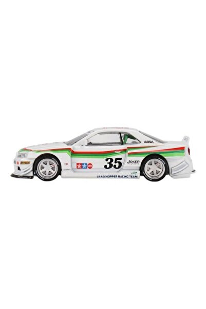 mini gt 1/64 NISSAN SKYLINE GT R R34 THE GRASSHOPPER