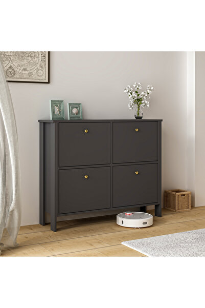 riomood PALERMO AYAKKABILIK ÇOK AMAÇLI DOLAP DRESUAR ANTRASİT