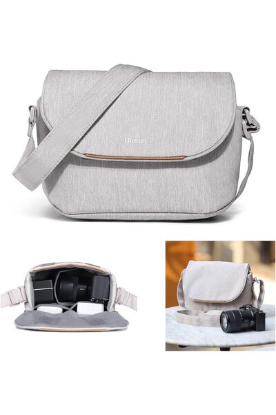 ulanzi Camera Bag – SLR/DSLR Crossbody Waterproof Small Shoulder Bag (Compati...