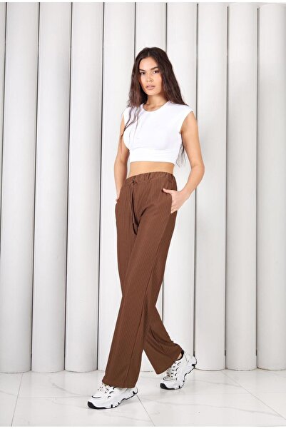 PRADIER KADIN FİTİLLİ PANTOLON&EŞOFMAN