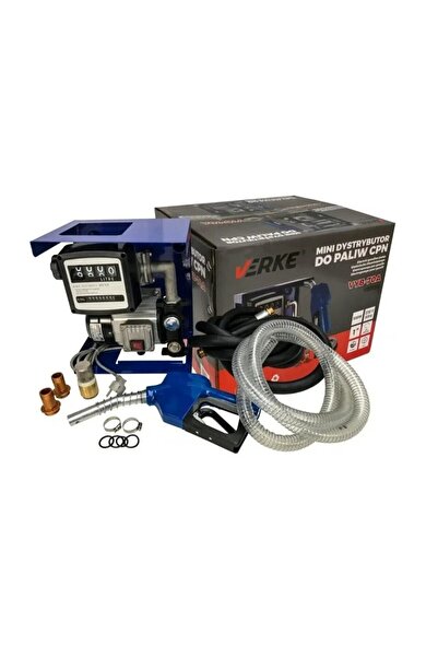 VERKE Αντλία μεταφοράς καυσίμου, ντίζελ, 230 V 550 W, 70 l/min