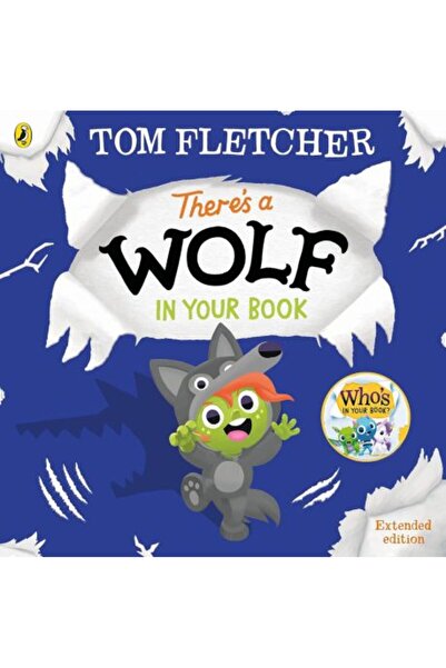 PUFFIN There's a Wolf in Your Book