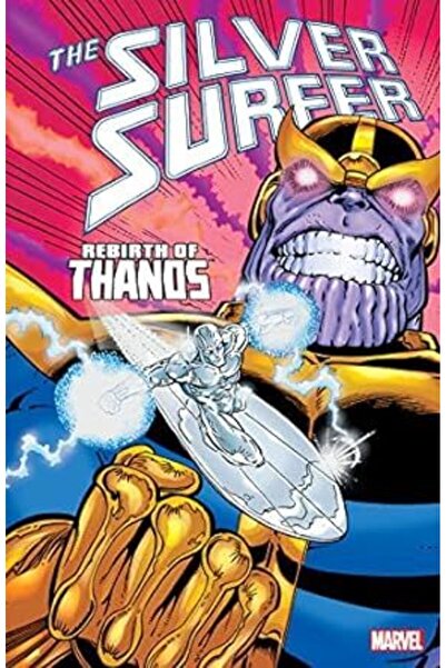 Marvel Silver Surfer: Rebirth Of Thanos