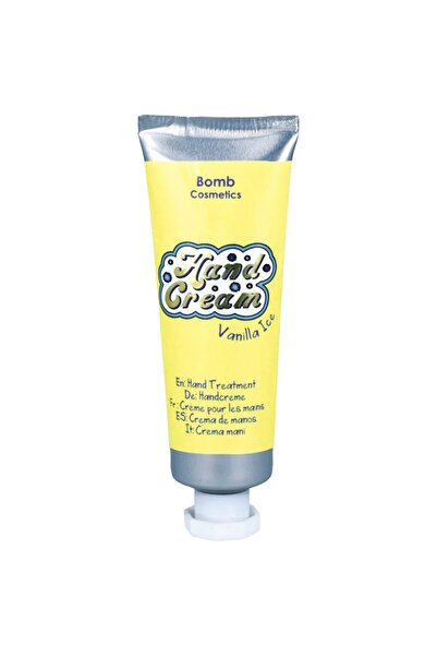 Bomb Cosmetics Tratament pentru maini Vanilla Ice, Bomb Cosmetics, 25ml