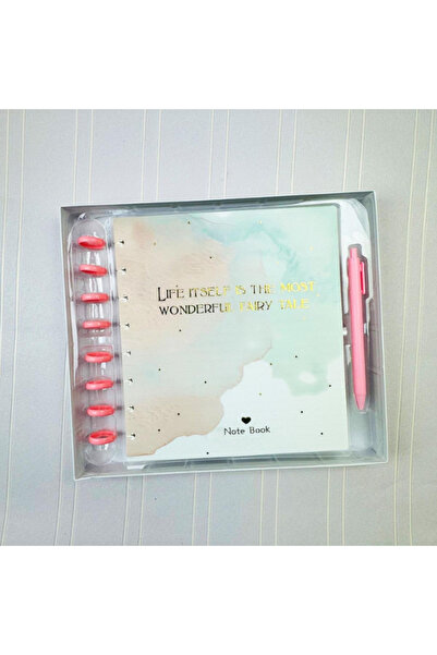 Dörtel Tedarik New Generation DIY Notebook Pen Set 1097-1