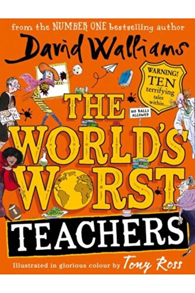 Harper Collins Children World's Worst Teachers - David Walliams