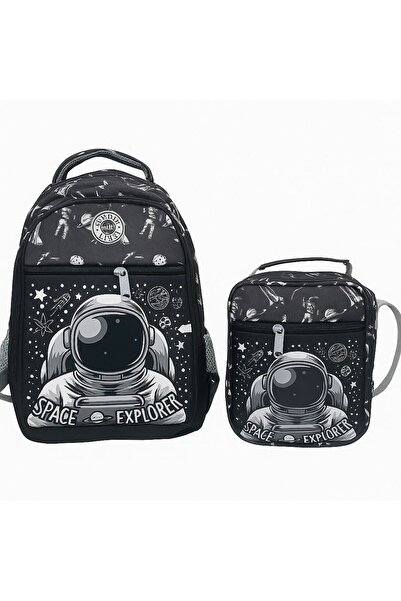 BİLGİ KİTABEVİ vital lüx çanta okul çantası sırt çantası 3 gözlü beslenme çan...