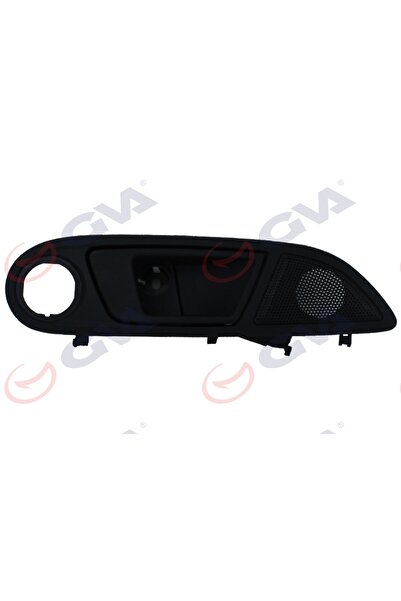 GVA INTERIOR OPENING HANDLE FRONT RIGHT-BACK RIGHT BLACK PATTERNED FIESTA 02-08