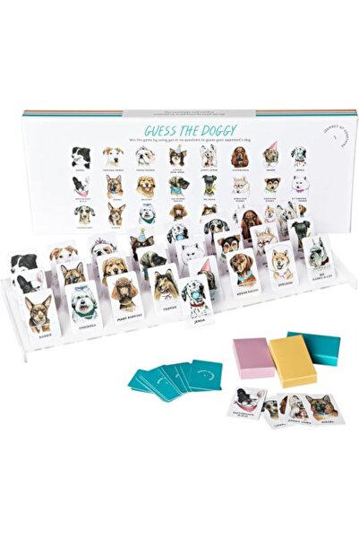 NO BRAND Ghicește cutia pentru căței