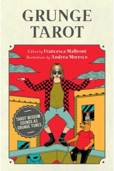 ROCKPOOL PUBLISHING Grunge Tarot (Francesca Matteoni Deck)