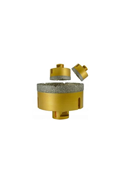 VERKE Carota diamantata pentru placi ceramice, marmura, piatra naturala, gresie, beton 82 mm