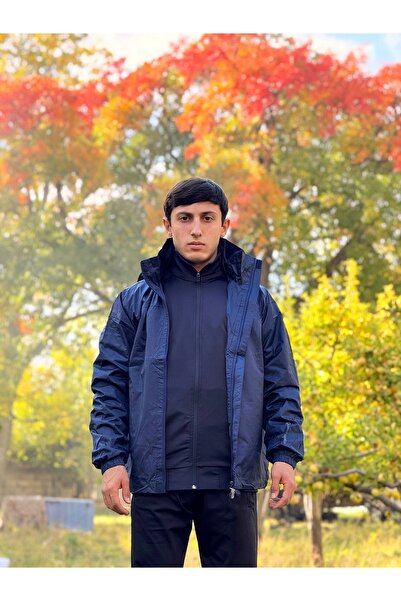 İSPİRİZ Unisex Αδιάβροχο Αδιάβροχο Παλτό