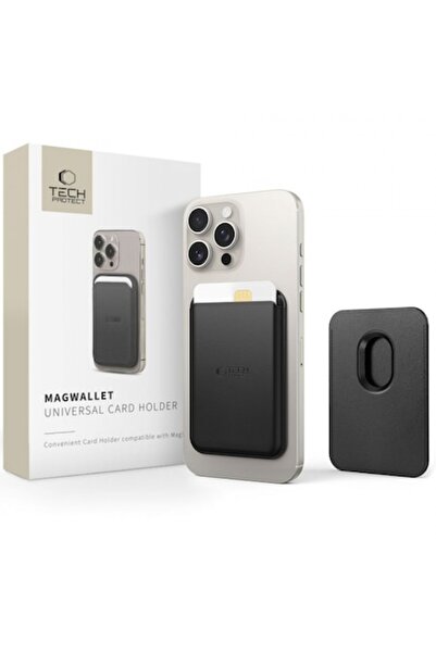 Modo Portofel MagSafe Tech-Protect Magwallet Negru