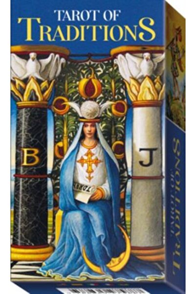 Lo Scarabeo Tarot of Traditions Giuliano Costa Deck