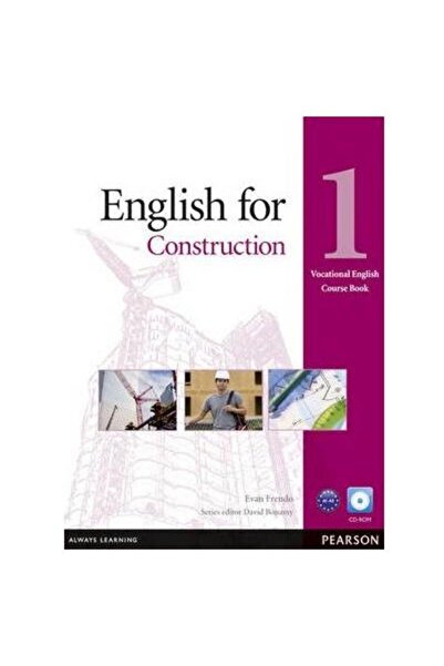 Pearson Education Limited Manual de nivel 1 cu CD-ROM (Engleză pentru constru...