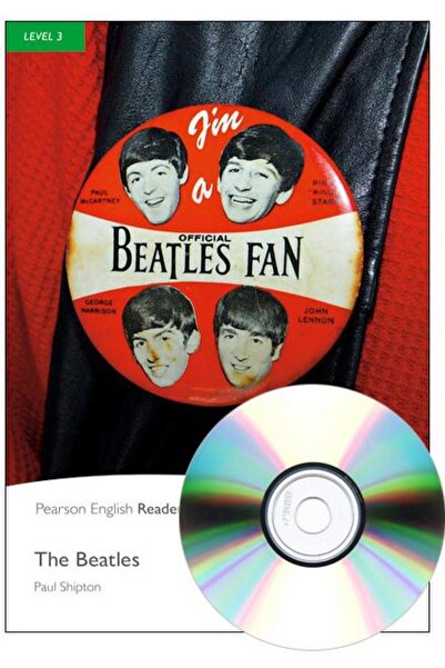 Pearson Education Limited The Beatles Book with MP3 audio CD. Level 3, Paul