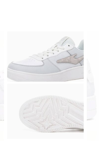 ERKE Men's White Sneaker (Model Code:11123201052)