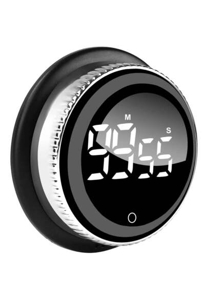 Generic Digital Kitchen Timer, Magnetic Countdown Countup Cooking Timer with ...