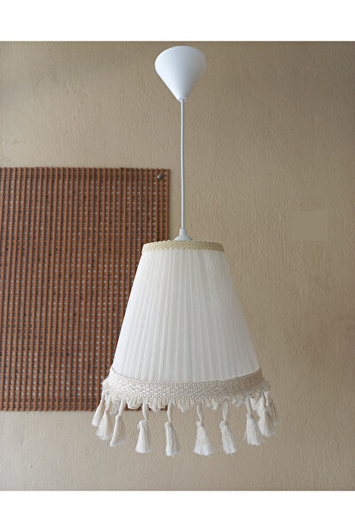 ONAY M Krem Organze Avize Yatak Odası Çocuk Odası Genç ve Bebek Odası Avize