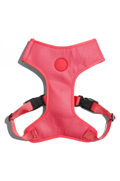 Zee.Dog شبكة هوائية قابلة للتعديل بلون نيون كورال (صغيرة جدًا)