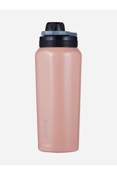 NEOFLAM Double Wall Stainless Steel Hydro Sports Bottle 600ml Pink