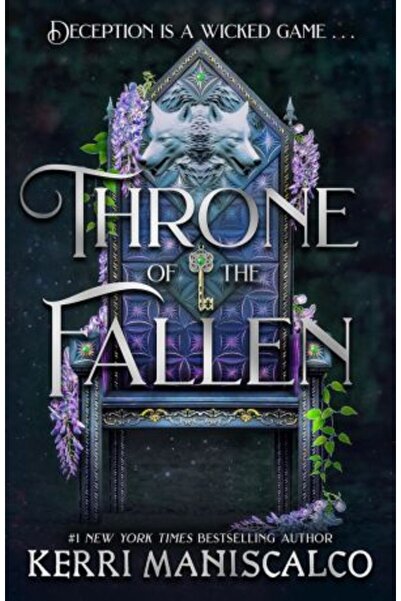 Hodderscape A Prince of Sin 1: Throne of the Fallen