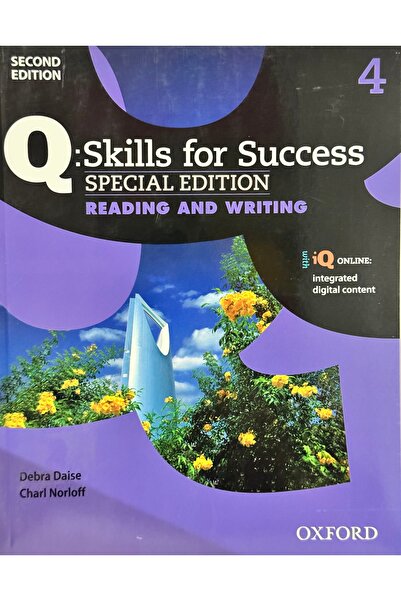 DAR Q SKILLS FOR SUCCESS SP ED READING AND WRITING 4