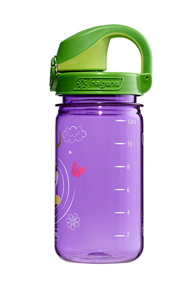 Nalgene By Styli OTF Kids Water Bottle, Purple Jackalope Sustain