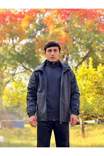 İSPİRİZ Unisex Αδιάβροχο Αδιάβροχο Παλτό