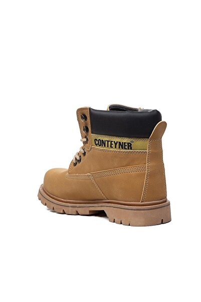 CONTEYNER Rubber Non-Slip Sole Waterproof and Cold Resistant Unisex Boots