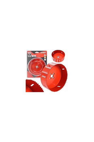 VERKE Carota bimetal pentru lemn, fier, pvc, 121mm