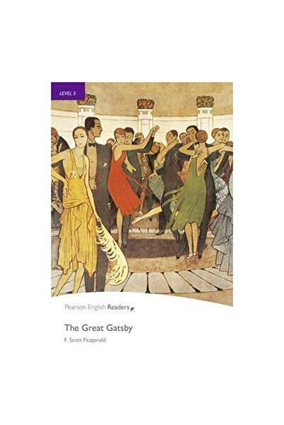 Pearson Education Limited The Great Gatsby Book with MP3 audio CD. Level 5,