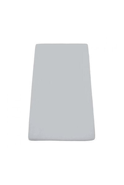 Heinner Fitted Bed Sheet 90x200 cm Grey