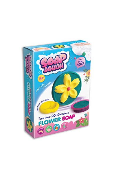 Strigo SET CREATIV "FĂ-ȚI PROPRIUL SAPUN"" FLOARE GALBENĂ