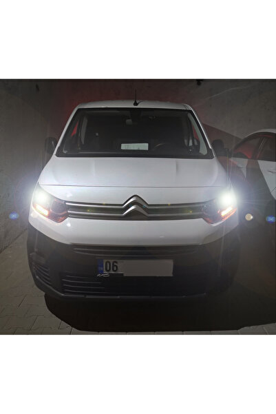 FEMEX Citröen Berlingo Araçlar için Led Xenon Kısa Far Aydınlatma Ampulu Prem...