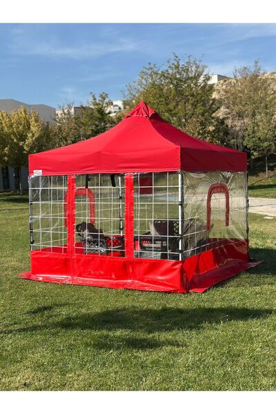 SEVİLBRANDA 3x3 GAZEBO KIŞ BAHÇESİ